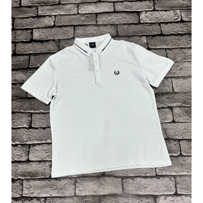 Футболка поло Panda мужская , XXL,Серый