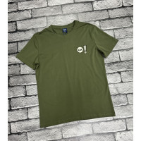 Футболка OK Panda мужская L-4XL , XL,Хаки