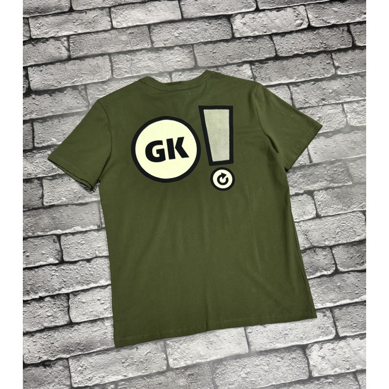 Футболка OK Panda мужская L-4XL , L,Хаки