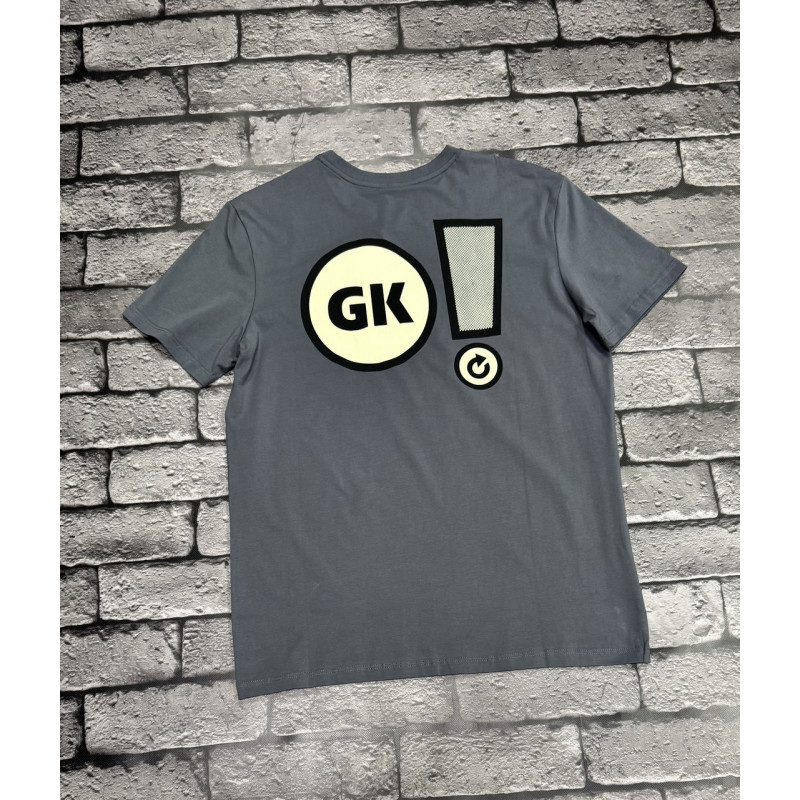 Футболка OK Panda мужская L-4XL , L,Хаки