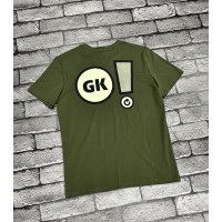 Футболка OK Panda мужская L-4XL , XXL,Хаки