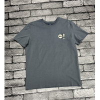 Футболка OK Panda мужская L-4XL , 4XL,Серый