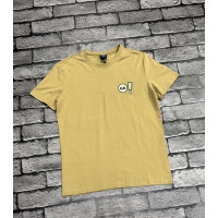 Футболка OK Panda мужская L-4XL , 4XL,Горчичный