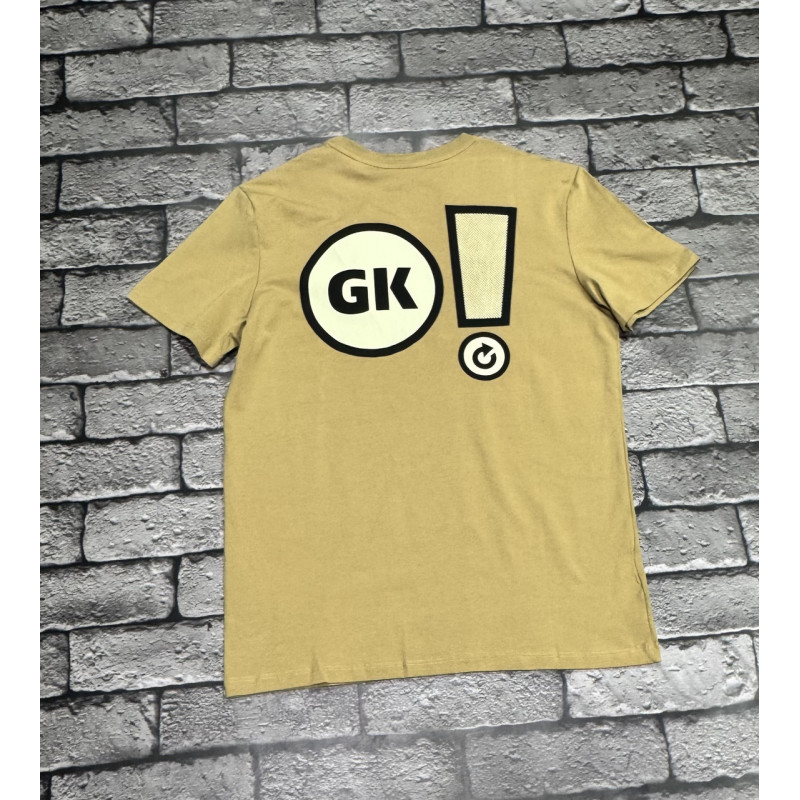 Футболка OK Panda мужская L-4XL , L,Горчичный