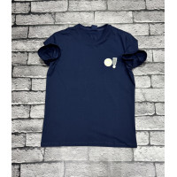 Футболка OK Panda мужская L-4XL , XL,Темно-синий