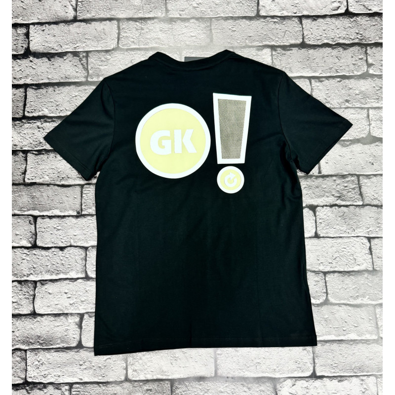 Футболка OK Panda мужская L-4XL , L,Черный