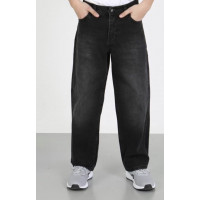 Джинсы скейтер Willmen Big Boy широкие для мальчика 9-17 лет , Графит 164