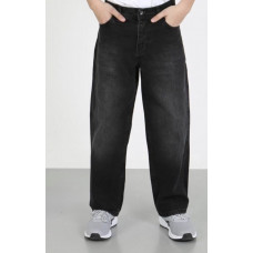 Джинсы скейтер Willmen Big Boy широкие для мальчика 9-17 лет , Графит 164