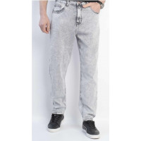 Джинсы Fangsida мом мужские , 32  Серый
