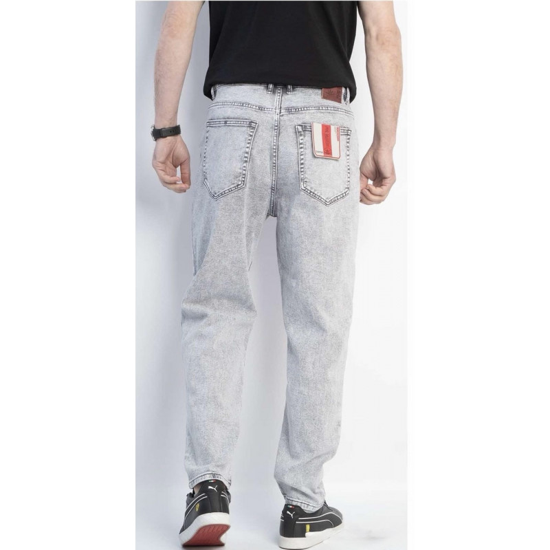 Джинсы Fangsida мом мужские , 33  Серый