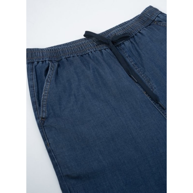 Джинсы Feerars мужские брюки летние облегченные большие размеры , 46  Синий