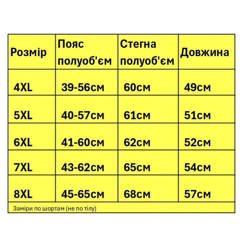 Шорты Sport большого размера мужские коттон , Хаки, 4XL