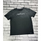 Футболка мужская  Red Down большого размера 6XL-9XL , 7XL,Черный