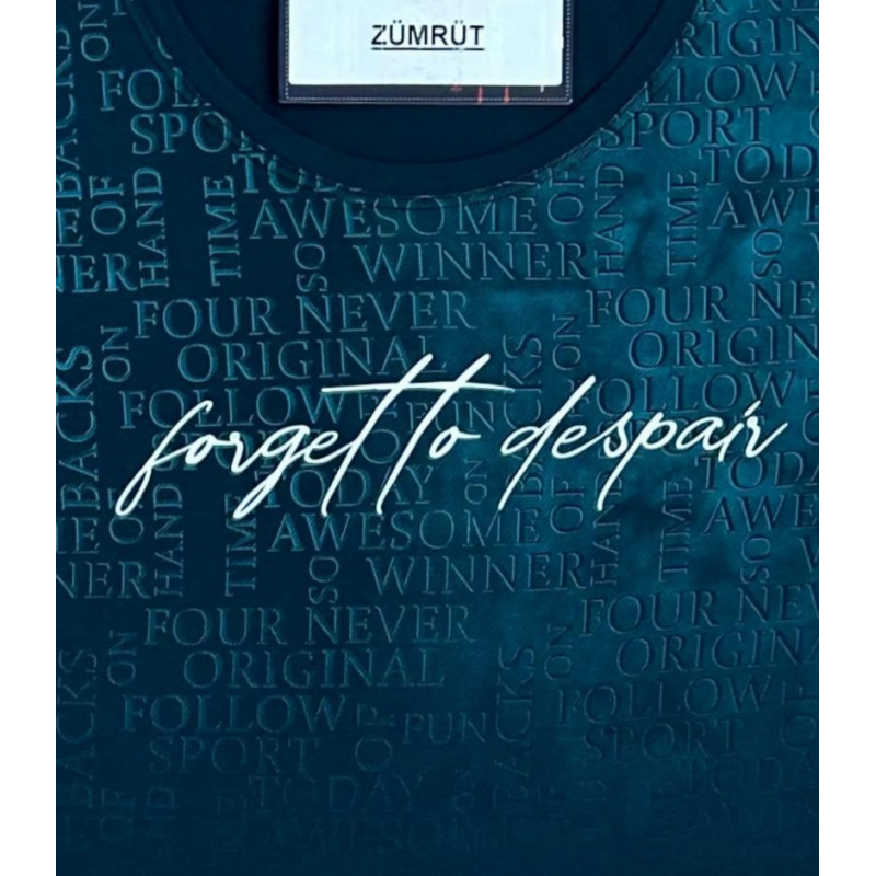 Футболка мужская  Red Down большого размера 6XL-9XL , 9XL,Черный