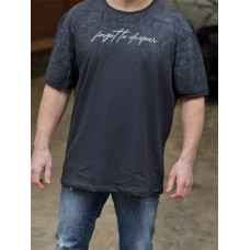 Футболка мужская  Red Down большого размера 6XL-9XL , 7XL,Графит