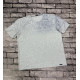Футболка мужская  Red Down большого размера 6XL-9XL , 8XL,Серый