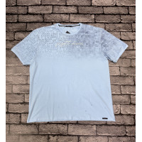 Футболка мужская  Red Down большого размера 6XL-9XL , 9XL,Голубой