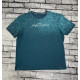 Футболка мужская  Red Down большого размера 6XL-9XL , 6XL,Изумрудный