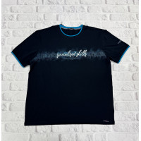 Футболка мужская  Red Down большого размера , 8XL,Темно-синий