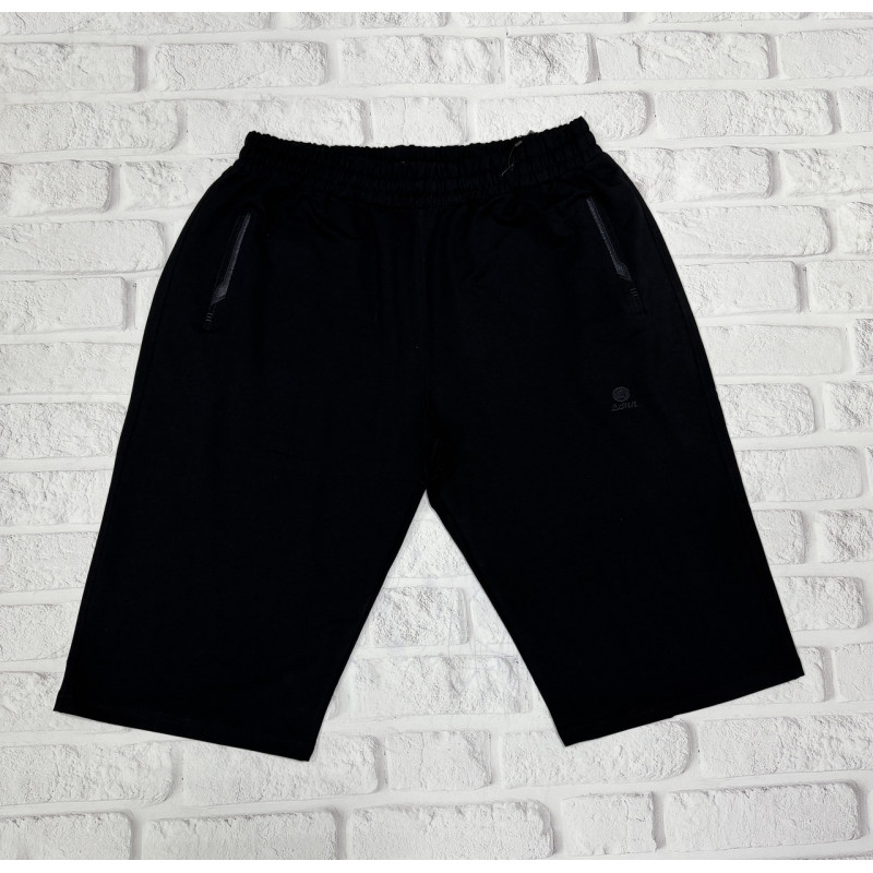 Шорты мужские Lonn  большие размеры , Черный, 10XL