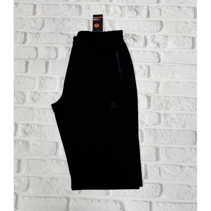 Шорты мужские Lonn  большие размеры , Темно-синий, 9XL