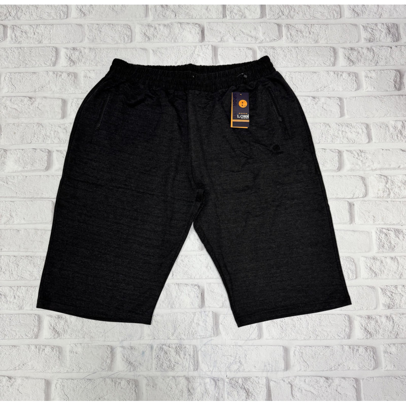 Шорты мужские Lonn  большие размеры , Темно-синий, 8XL