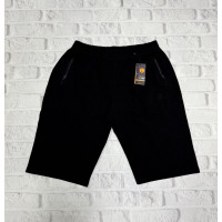 Шорты мужские Lonn  большие размеры , Черный, 10XL