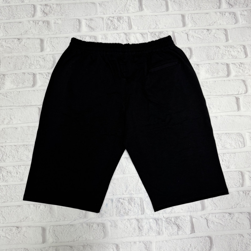 Шорты мужские Lonn  большие размеры , Черный, 10XL