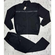 Костюм спортивный Lonn мужской 6XL-10XL большие размеры , 7XL, Темно-синий