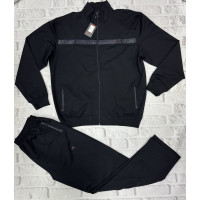 Костюм спортивный Lonn мужской 6XL-10XL большие размеры , 9XL, Темно-синий