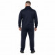 Костюм спортивный Lonn мужской 6XL-10XL большие размеры , 6XL, Темно-синий