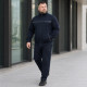 Костюм спортивный Lonn мужской 6XL-10XL большие размеры , 8XL, Черный