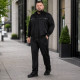 Костюм спортивный Lonn мужской 6XL-10XL большие размеры , 7XL, Черный