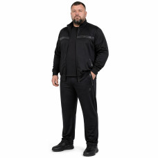 Костюм спортивный Lonn мужской 6XL-10XL большие размеры , 7XL, Черный