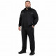 Костюм спортивный Lonn мужской 6XL-10XL большие размеры , 9XL, Черный