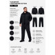 Костюм спортивный Lonn мужской 6XL-10XL большие размеры , 9XL, Черный