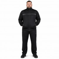 Костюм спортивный Lonn мужской 6XL-10XL большие размеры , 10XL, Черный