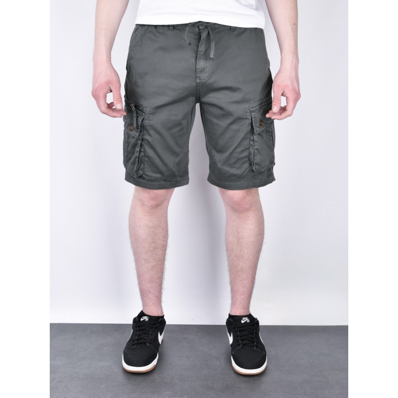 Мужские бриджи BaronJNS карго Турция — хлопок с эластаном, глубокие карманы, на резинке , 40, Горчичный