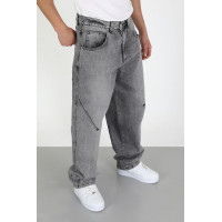 Джинсы Willmen Super baggy мужские широкие скейтер багги , 28  Серый
