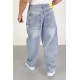 Джинсы Willmen Super baggy мужские широкие скейтер багги , 34  Голубой
