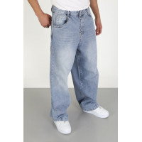 Джинсы мужские Willmen Super Baggy широкие скейтер багги , 32  Голубой