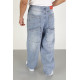 Джинсы мужские Willmen Super Baggy широкие скейтер багги , 30  Голубой