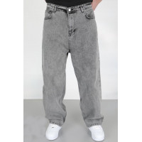 Джинсы мужские Willmen Baggy скейтер широкие большие размеры 34  Серый