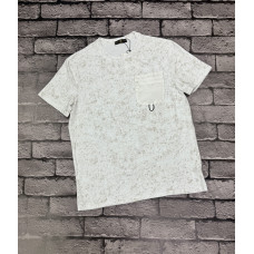 Футболка мужская Nana варенка с карманом , L,Белый