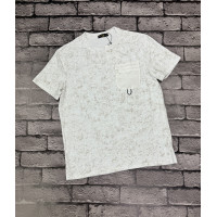 Футболка мужская Nana варенка с карманом , 4XL,Белый