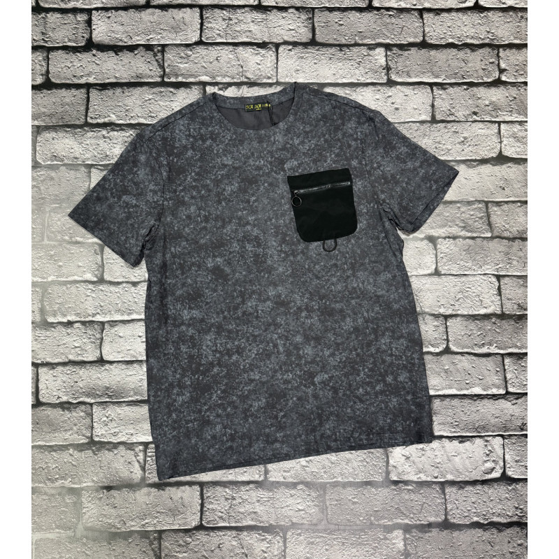 Футболка мужская Nana варенка с карманом , XXXL,Белый