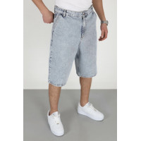 Шорты бриджи Willmen мужские бермуды 100% коттон , 31, Голубой