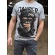 Футболка мужская Daniel Jones Мавпа , XL,Серый