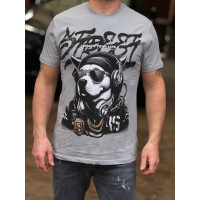 Футболка мужская Daniel Jones Дог , L,Серый