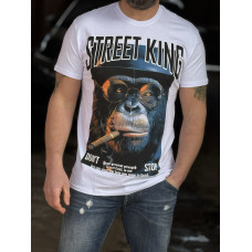 Футболка мужская Daniel Jones Street King  , XXL,Белый